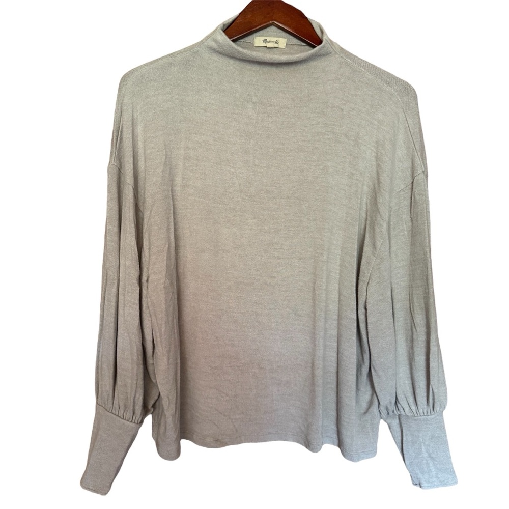 Madewell Light Gray Women's Blouse